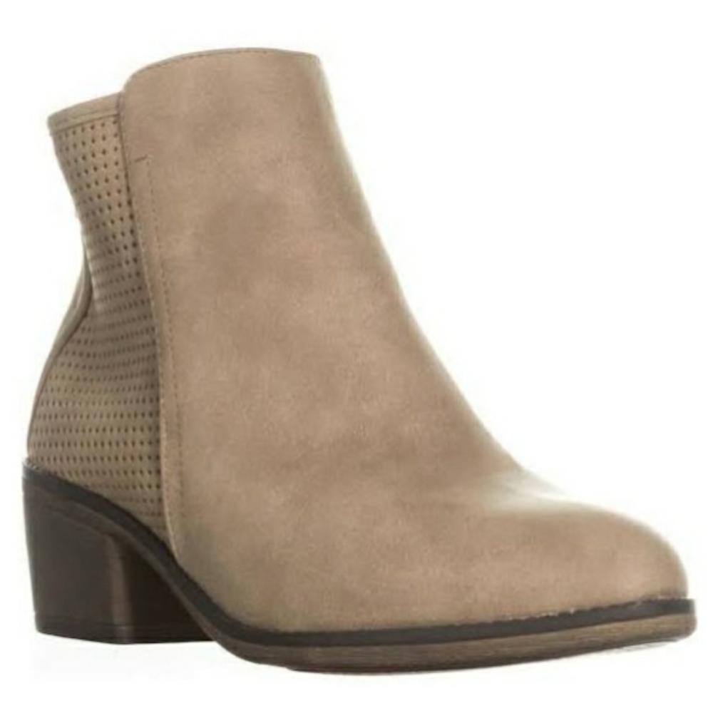 Seven Dials Yuliana heeled ankle booties boots 8